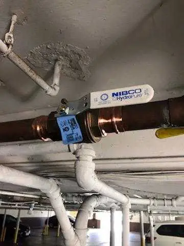 Copper pipe repair and valve work for Gas Leak Detection in Sand Section